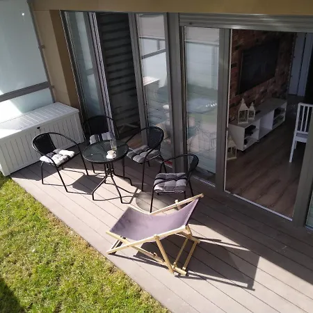 A Moze Morze ! Apartment Kolobrzeg Exterior photo