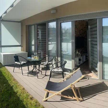 A Moze Morze ! Apartment Kolobrzeg Exterior photo